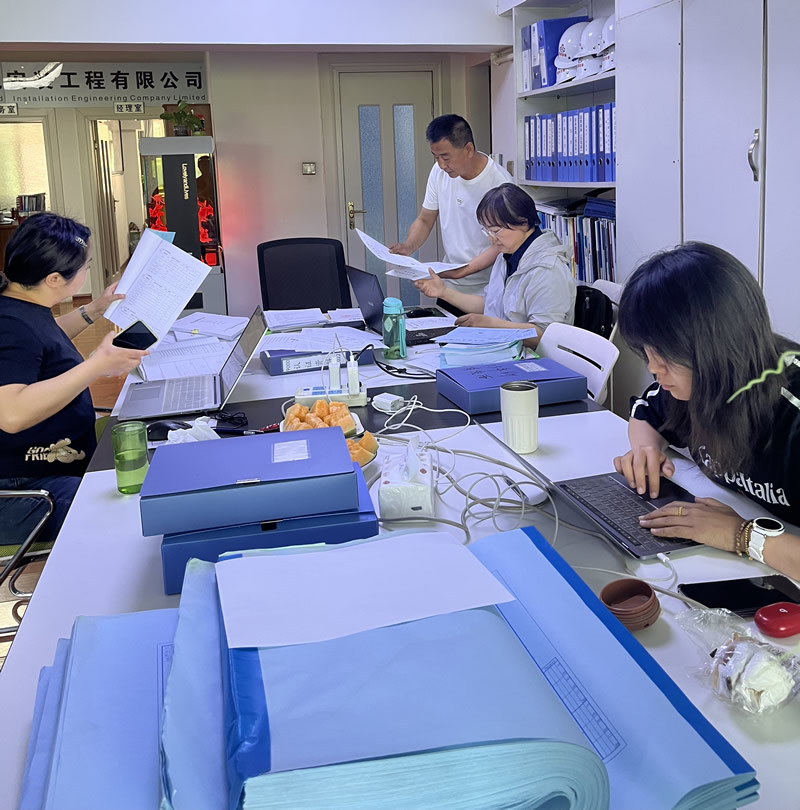 体系审核再提质！兰州振西建筑深耕标准化施工，筑牢工程品质根基